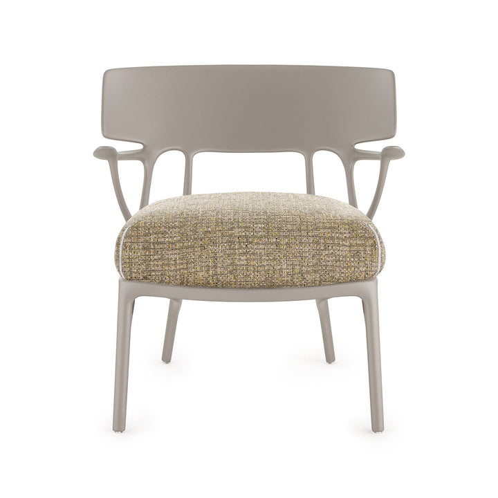 A.I. Lounge Chair Chairs Kartell Gray / Gray Texture