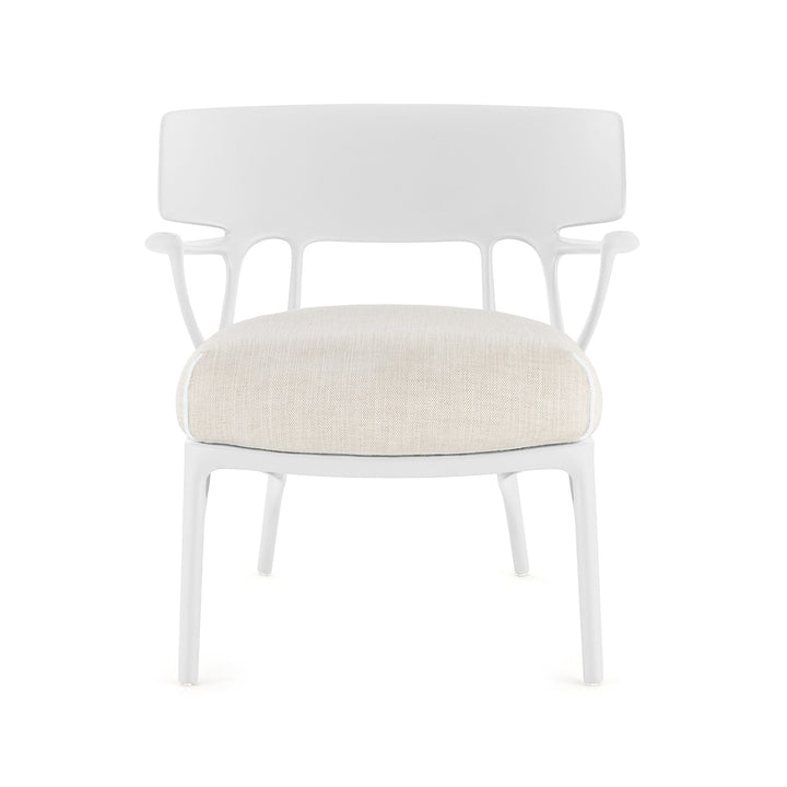 A.I. Lounge Chair Chairs Kartell White / White Panamino Basic