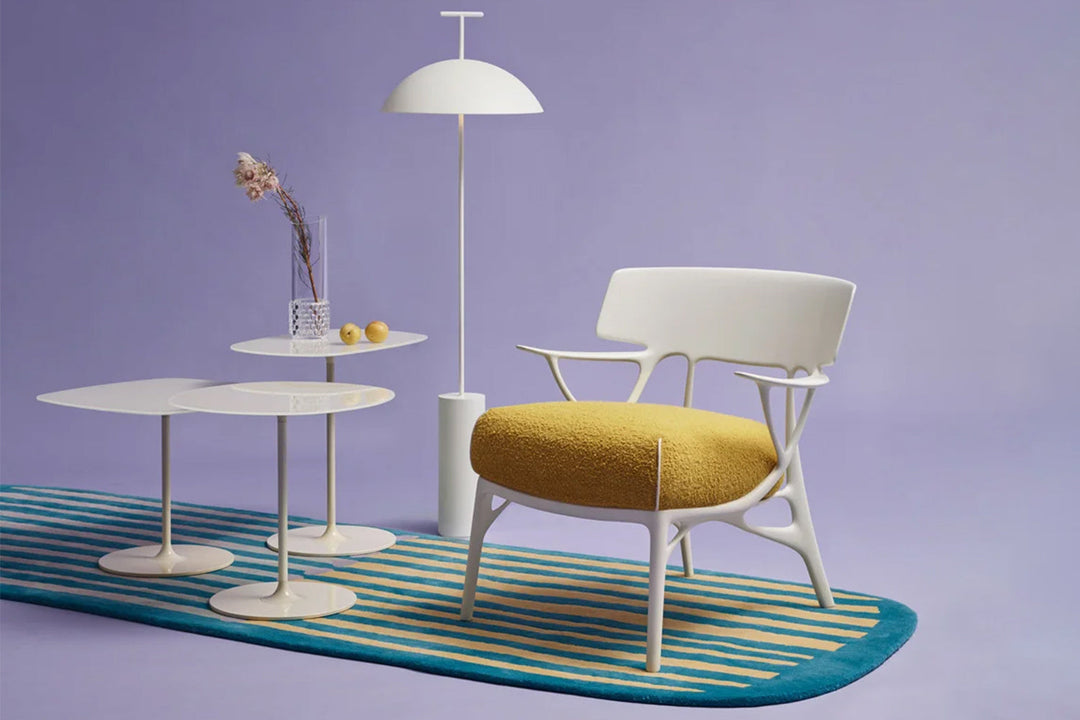 A.I. Lounge Chair Quickship Chairs Kartell