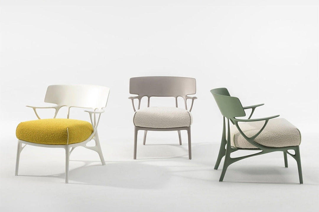A.I. Lounge Chair Quickship Chairs Kartell