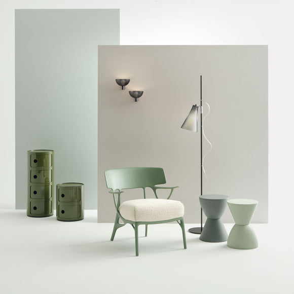 A.I. Lounge Chair Chairs Kartell