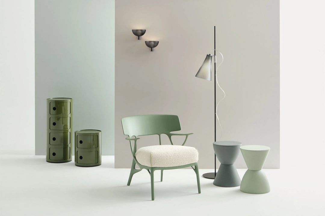 A.I. Lounge Chair Chairs Kartell