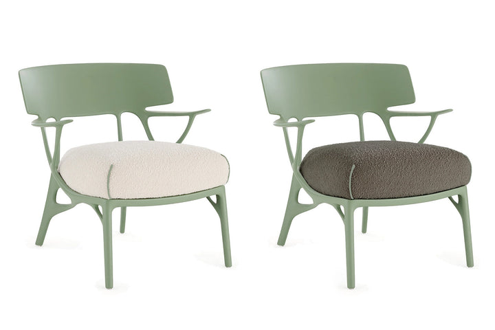 A.I. Lounge Chair Chairs Kartell