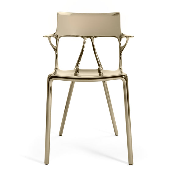 A.I. Metal Chair (Set of 2) Chairs Kartell