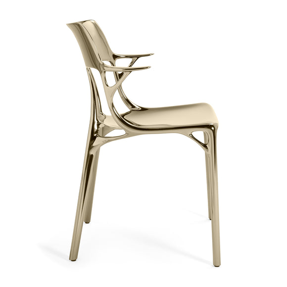 A.I. Metal Chair (Set of 2) Chairs Kartell