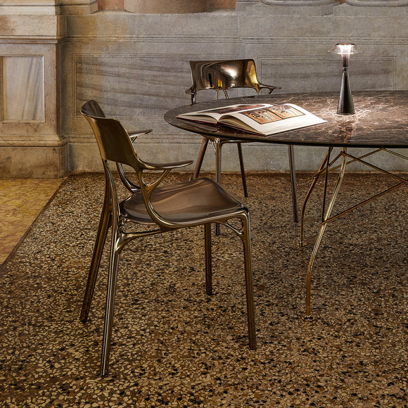 A.I. Metal Chair (Set of 2) Chairs Kartell