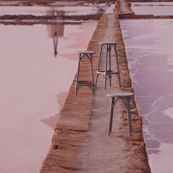 A.I. Outdoor Light Stool (Set of 2) Outdoor Furniture Kartell