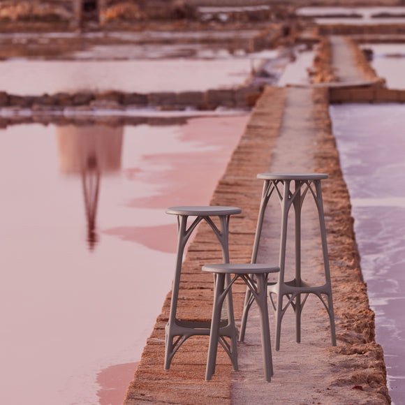 A.I. Outdoor Light Stool (Set of 2) Outdoor Furniture Kartell