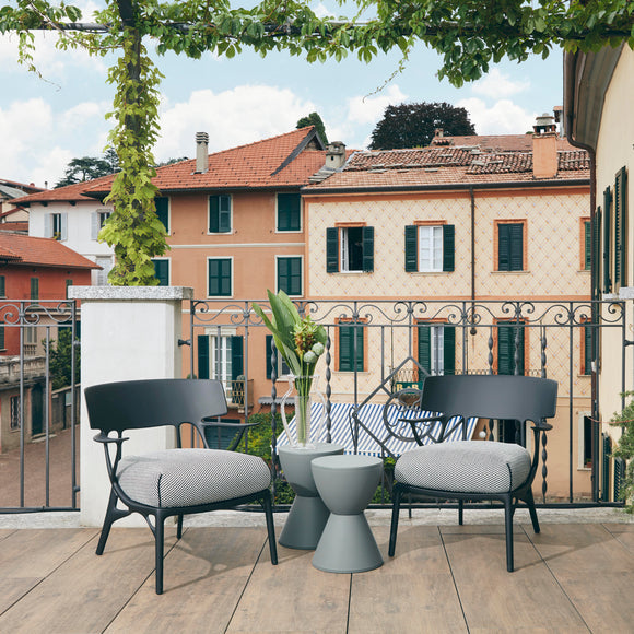 A.I. Outdoor Lounge Chair Outdoor Chairs Kartell