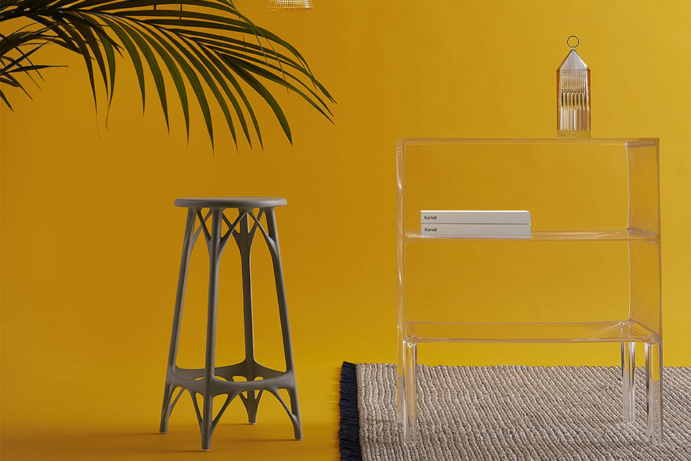 A.I. Stool (Set of 2) Ottomans + Stools Kartell