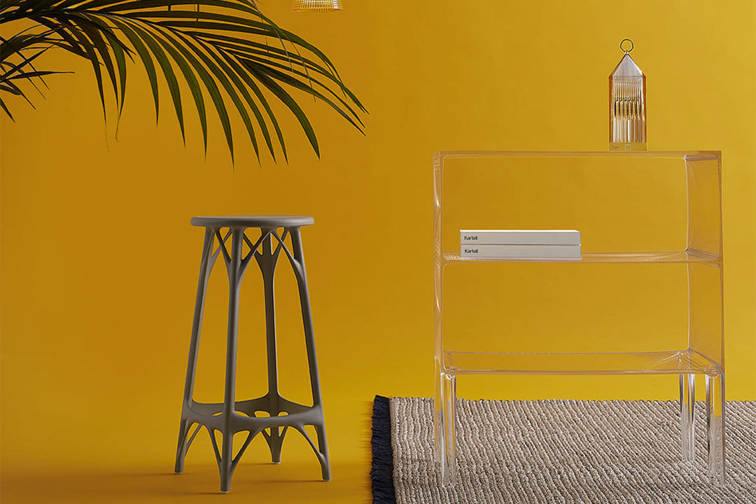 A.I. Stool (Set of 2) Ottomans + Stools Kartell
