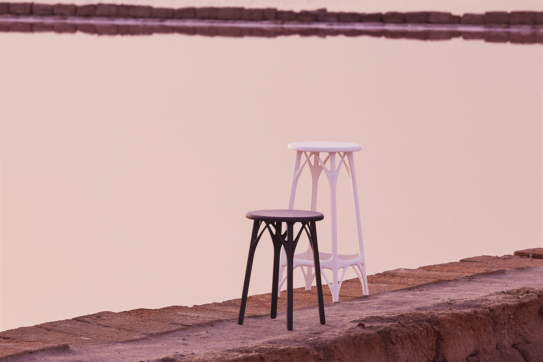 A.I. Stool (Set of 2) Ottomans + Stools Kartell