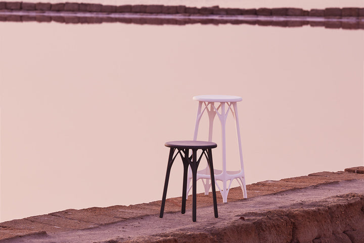 A.I. Stool (Set of 2) Ottomans + Stools Kartell