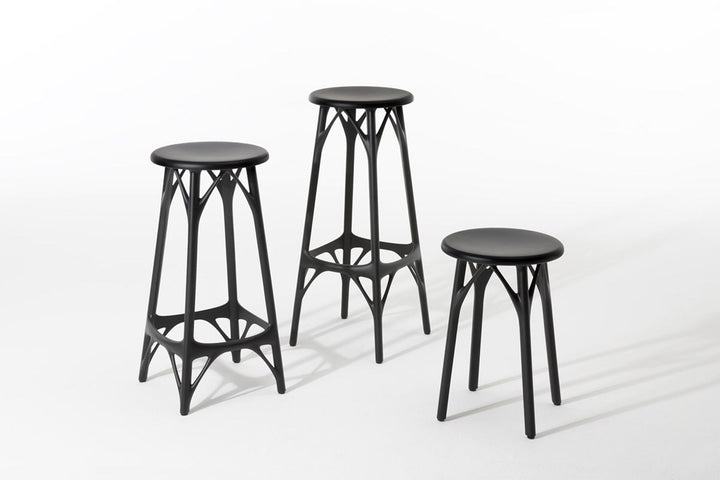 A.I. Stool (Set of 2) Ottomans + Stools Kartell