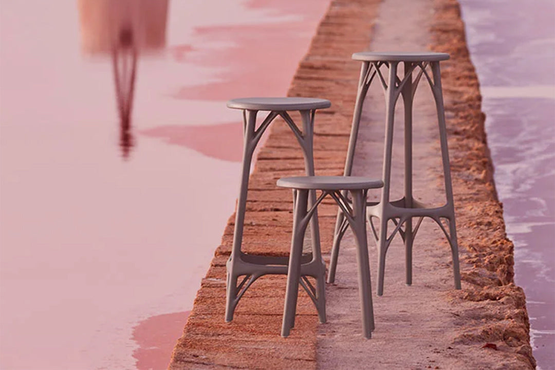 A.I. Stool (Set of 2) Ottomans + Stools Kartell