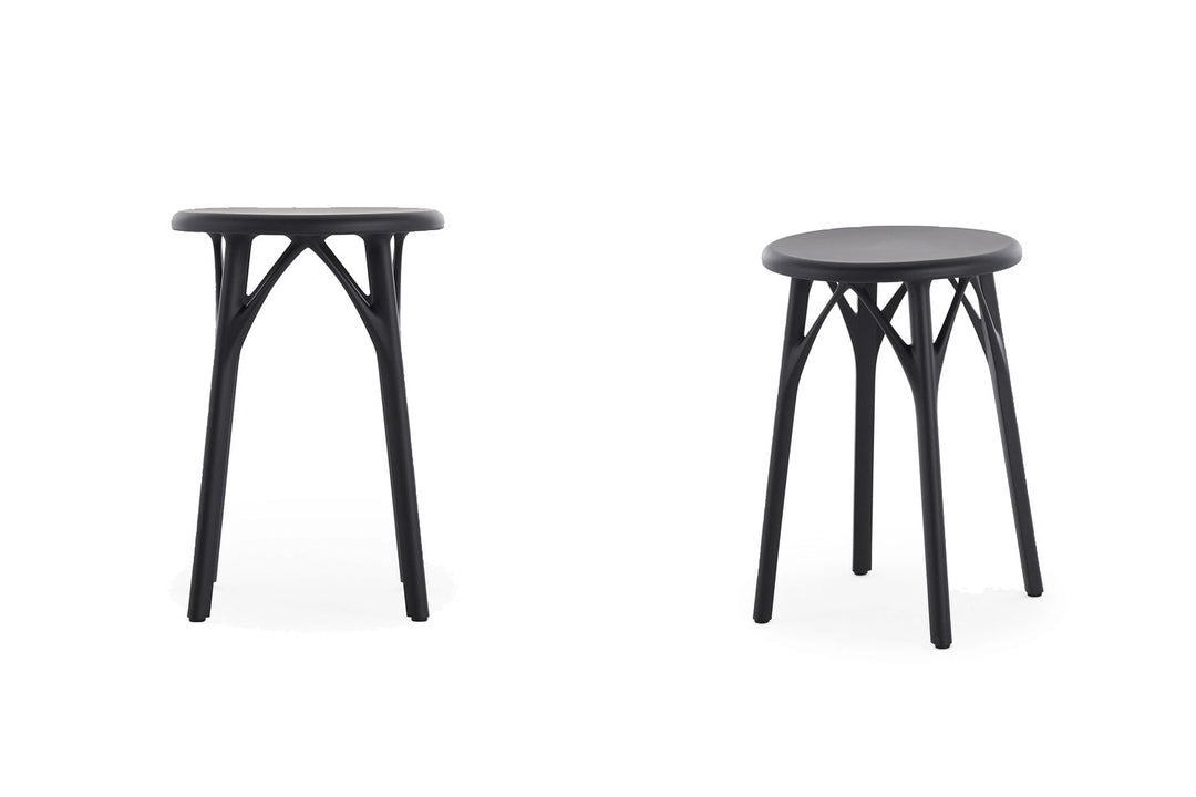 A.I. Stool (Set of 2) Ottomans + Stools Kartell