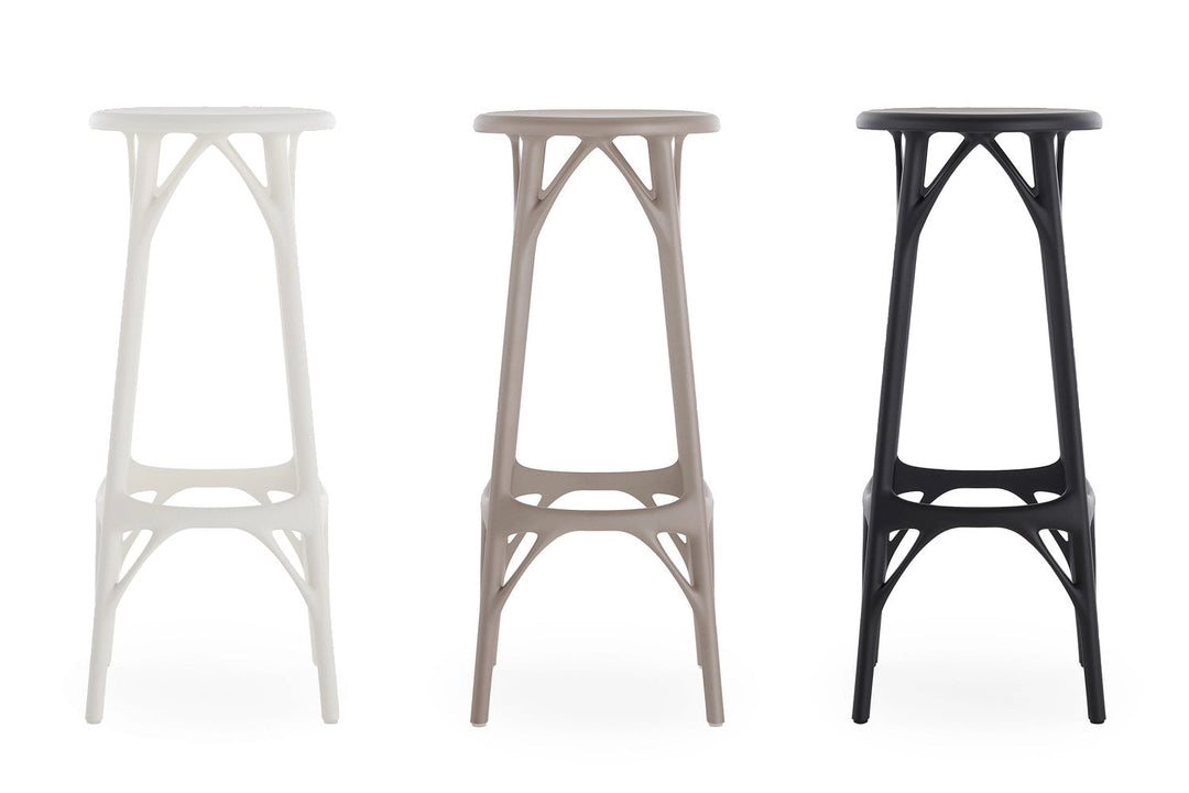 A.I. Stool (Set of 2) Ottomans + Stools Kartell
