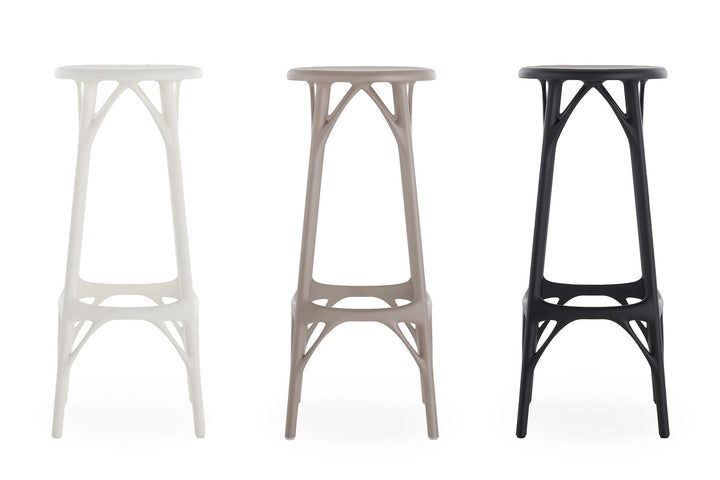 A.I. Stool (Set of 2) Ottomans + Stools Kartell