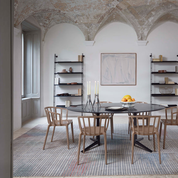 Abbracciaio Candelabra Candle Holders Kartell