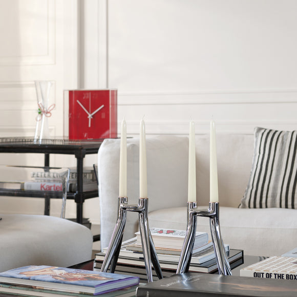 Abbracciaio Candelabra Candle Holders Kartell