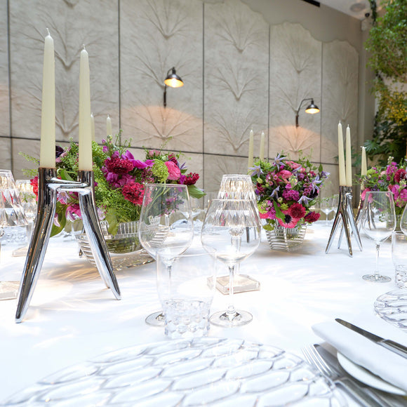 Abbracciaio Candelabra Candle Holders Kartell