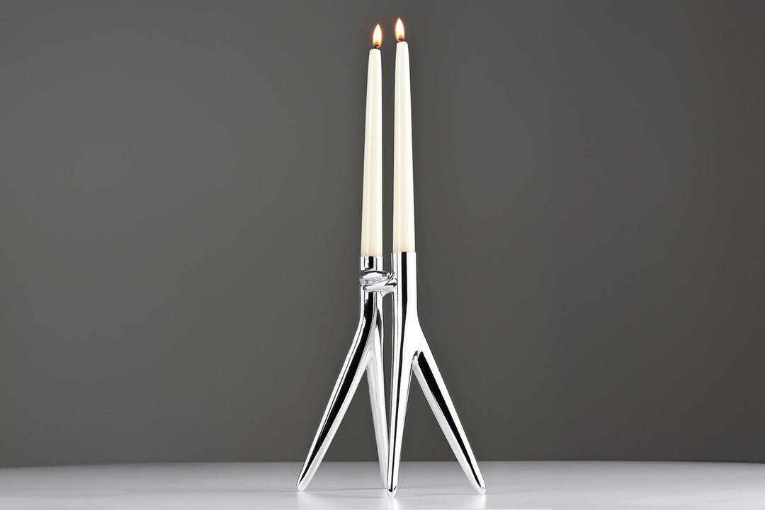 Abbracciaio Candle Holder Vases + Planters Kartell