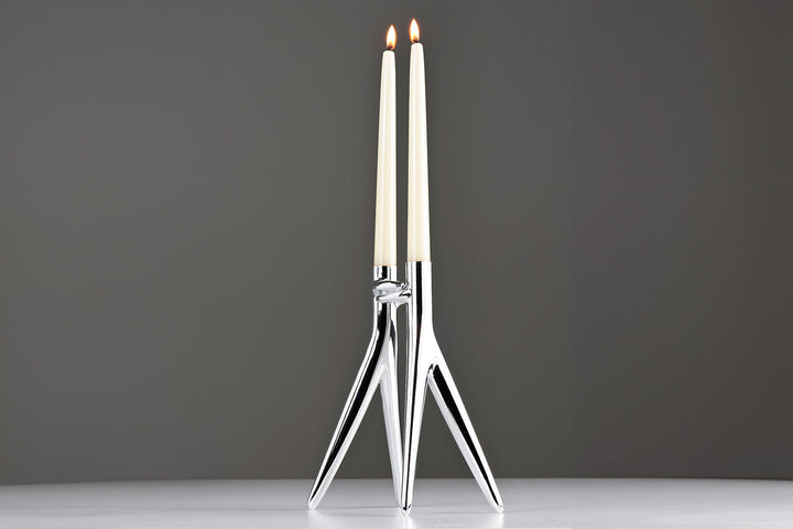 Abbracciaio Candle Holder Vases + Planters Kartell