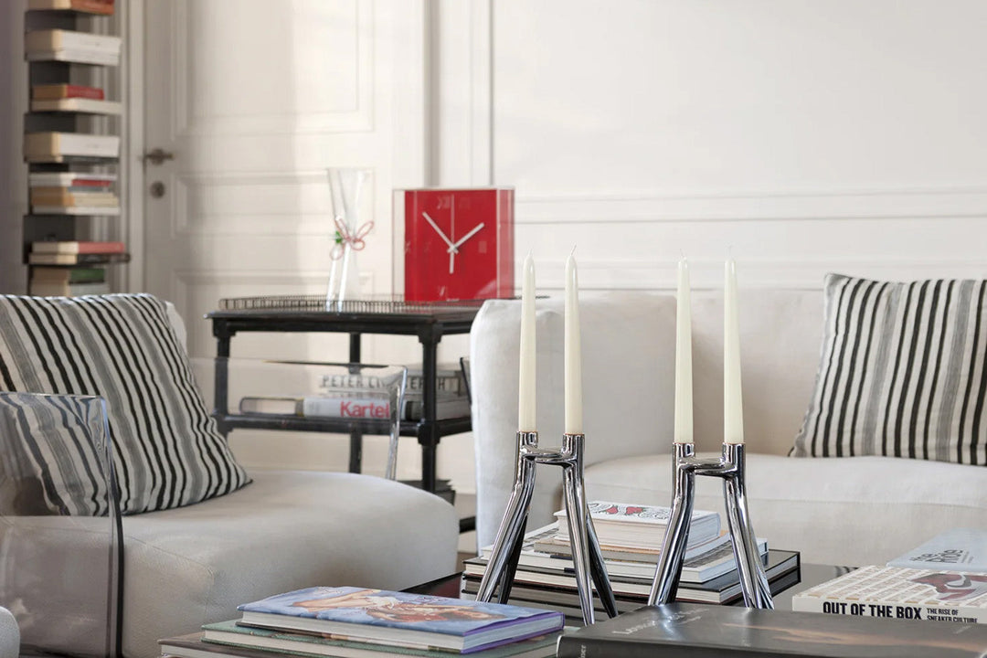 Abbracciaio Candle Holder Vases + Planters Kartell