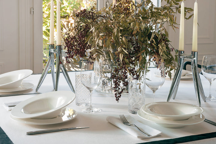 Abbracciaio Candle Holder Vases + Planters Kartell