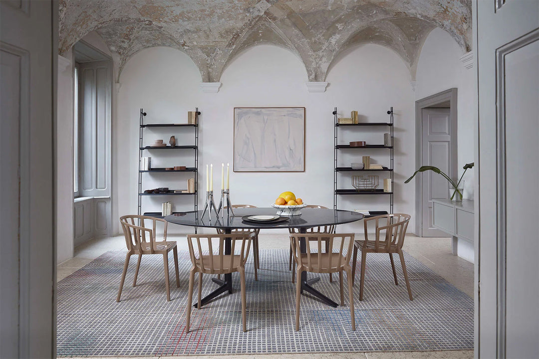 Abbracciaio Candle Holder Vases + Planters Kartell