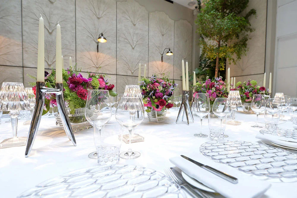 Abbracciaio Candle Holder Vases + Planters Kartell