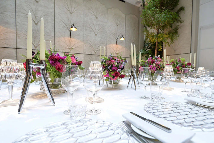 Abbracciaio Candle Holder Vases + Planters Kartell