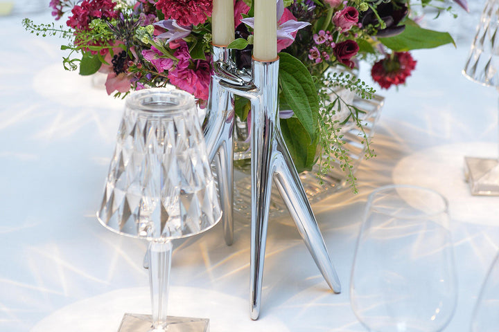 Abbracciaio Candle Holder Vases + Planters Kartell