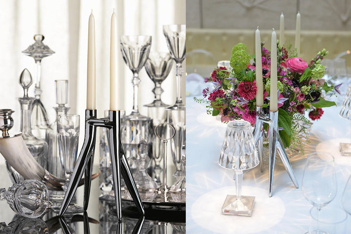 Abbracciaio Candle Holder Vases + Planters Kartell