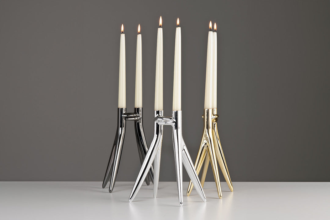Abbracciaio Candle Holder Vases + Planters Kartell