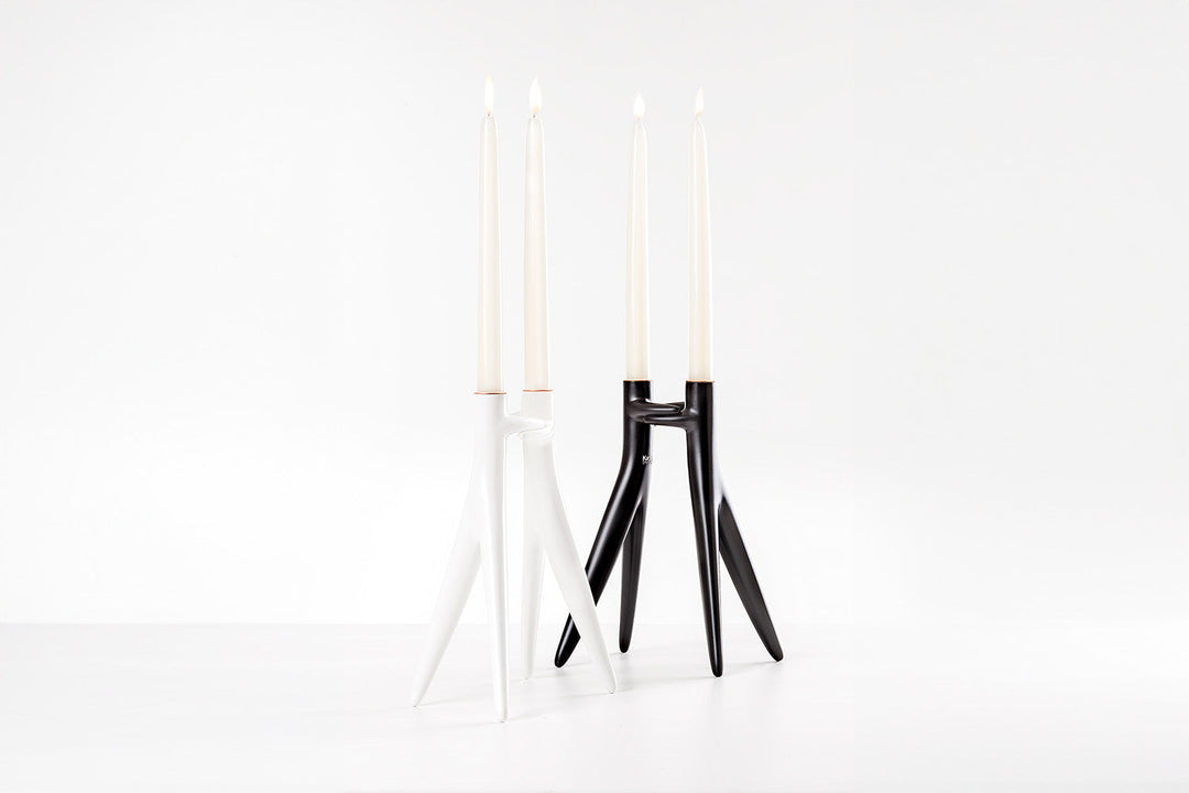 Abbracciaio Candle Holder Vases + Planters Kartell