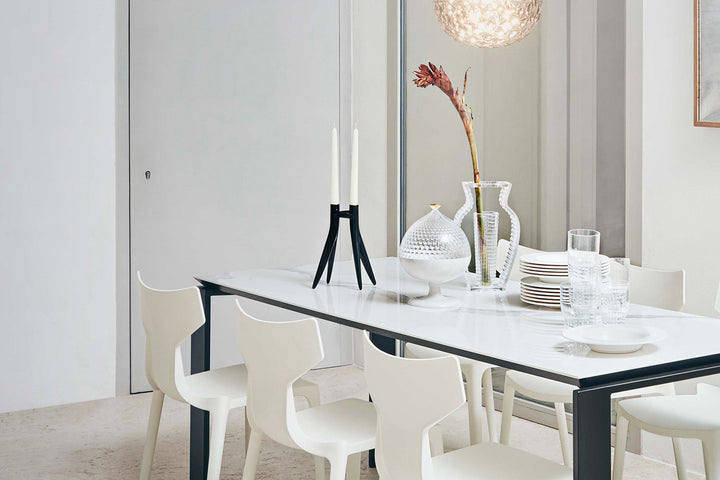 Abbracciaio Candle Holder Vases + Planters Kartell