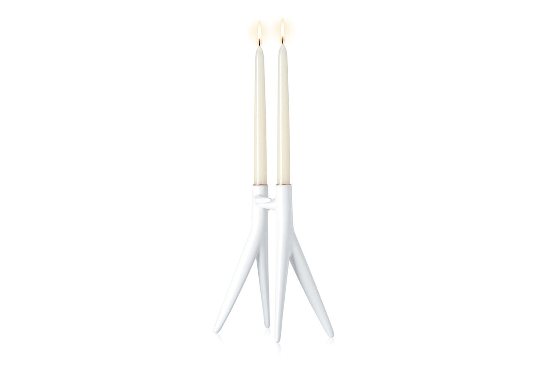 Abbracciaio Candle Holder Vases + Planters Kartell
