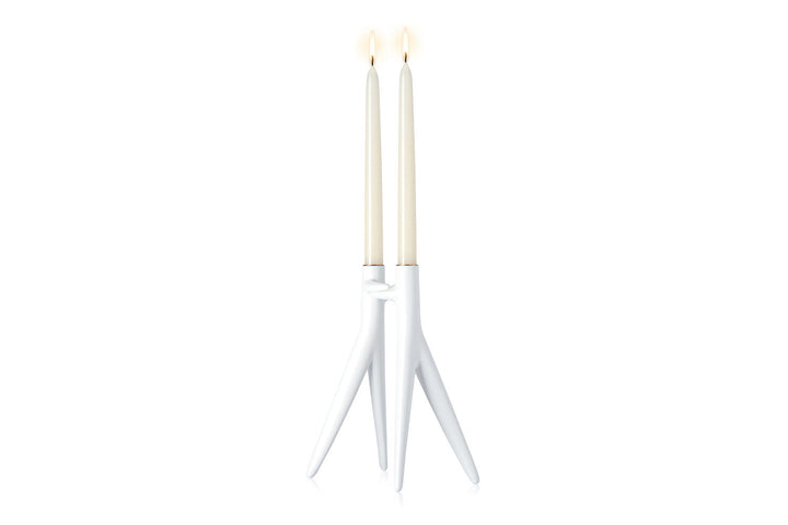 Abbracciaio Candle Holder Vases + Planters Kartell