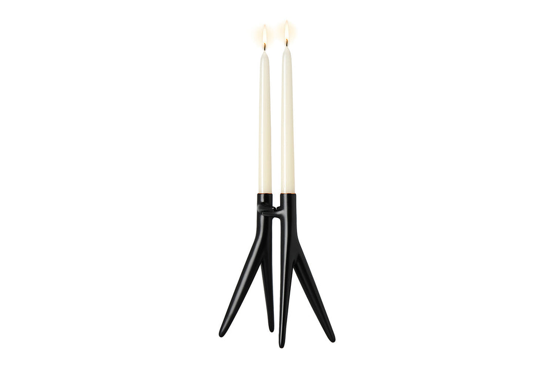 Abbracciaio Candle Holder Vases + Planters Kartell