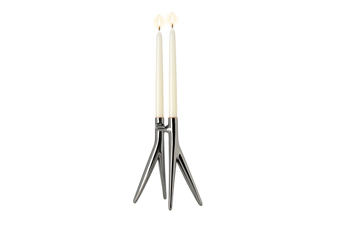 Abbracciaio Candle Holder Vases + Planters Kartell