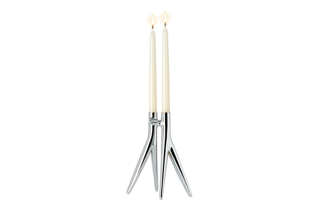 Abbracciaio Candle Holder Vases + Planters Kartell