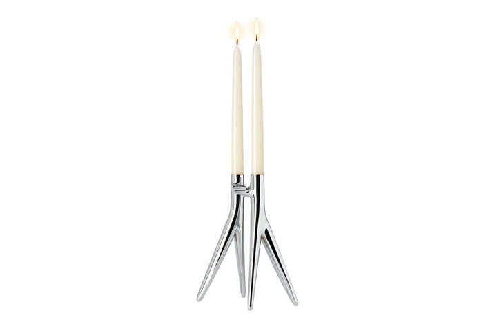 Abbracciaio Candle Holder Vases + Planters Kartell