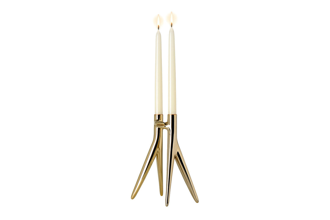 Abbracciaio Candle Holder Vases + Planters Kartell
