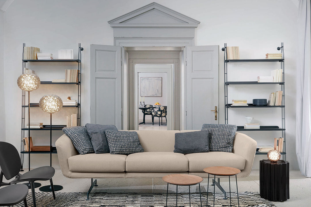 Adam Wood Shelving Unit Bookcases Kartell