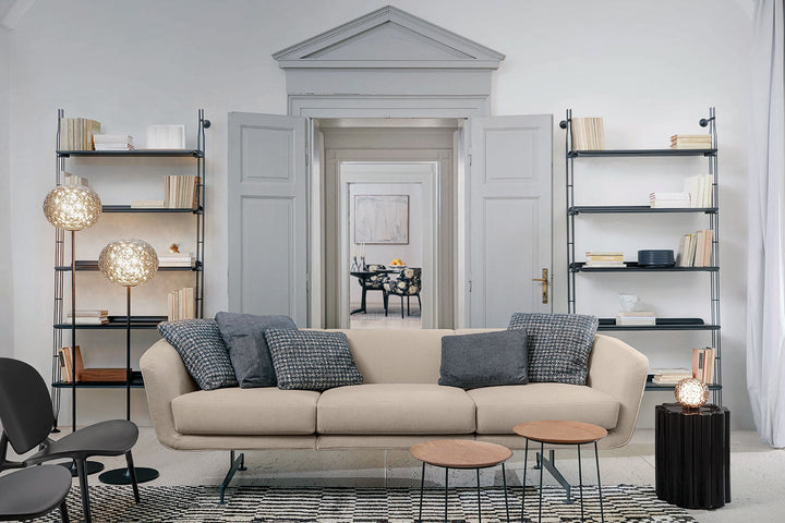 Adam Wood Shelving Unit Bookcases Kartell