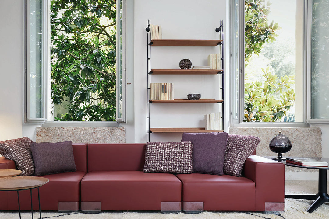 Adam Wood Shelving Unit Bookcases Kartell