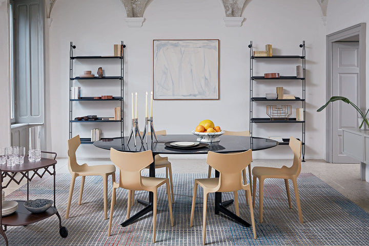 Adam Wood Shelving Unit Bookcases Kartell