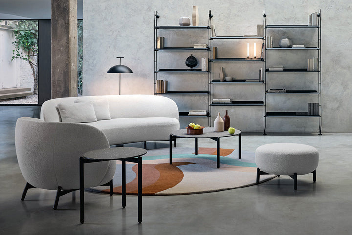 Adam Wood Shelving Unit Bookcases Kartell