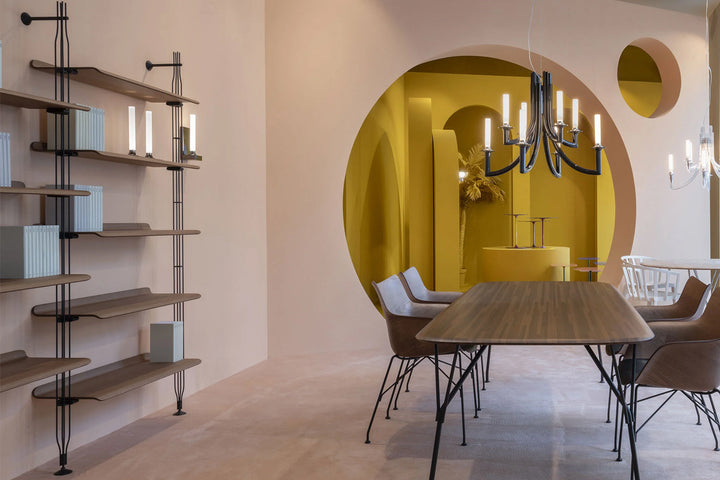 Adam Wood Shelving Unit Bookcases Kartell